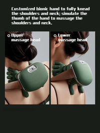 Neck and Back Massager for Pain Relief Deep Tissue