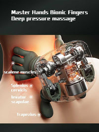 Neck and Back Massager for Pain Relief Deep Tissue