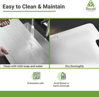 Stainless Steel Chopping Board for Kitchen