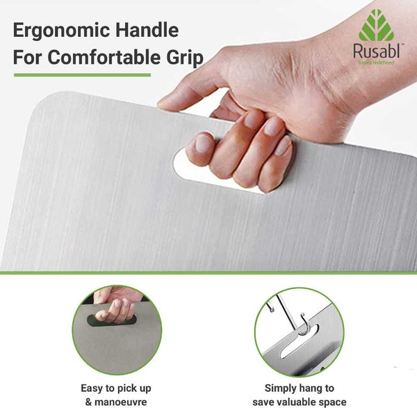 Stainless Steel Chopping Board for Kitchen