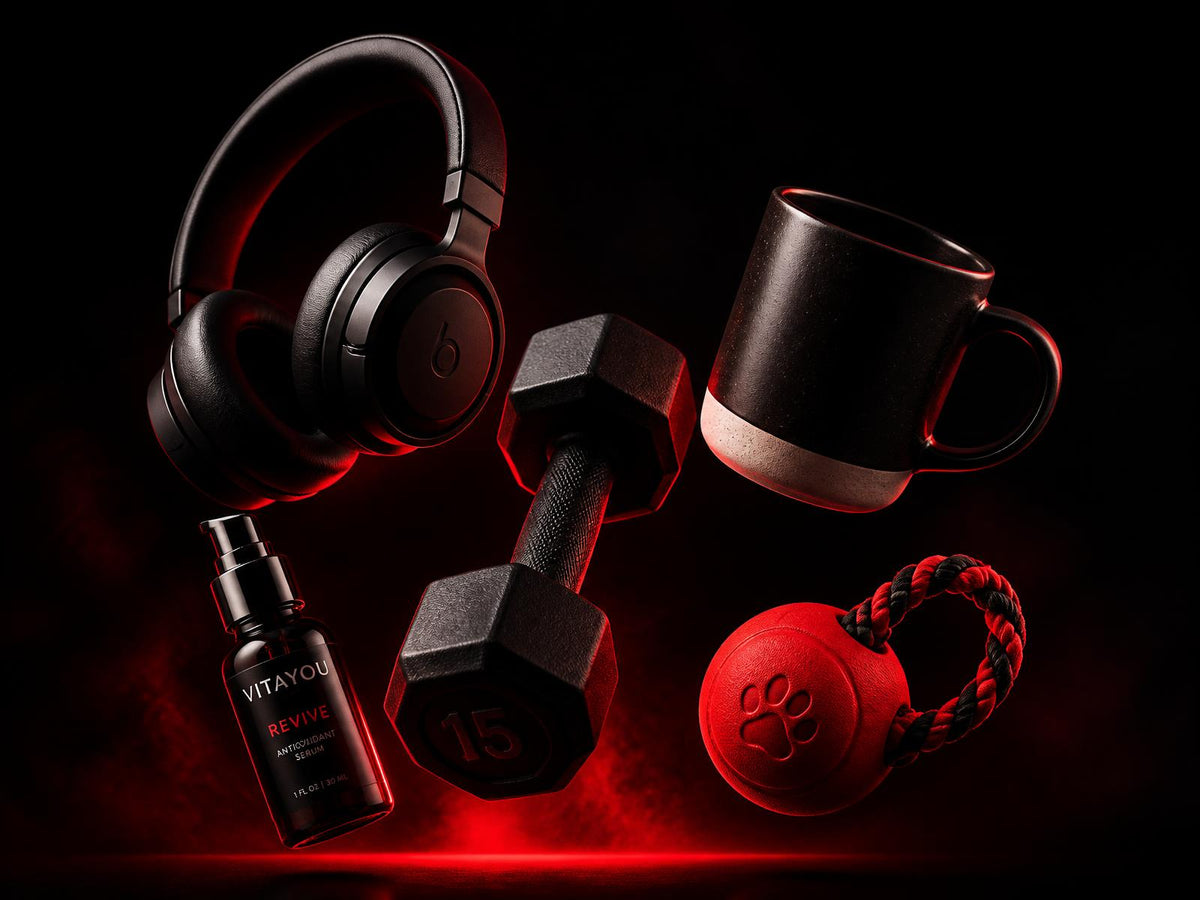 Everything you actually use.