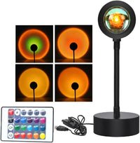 LED Sunset Projection Lamp