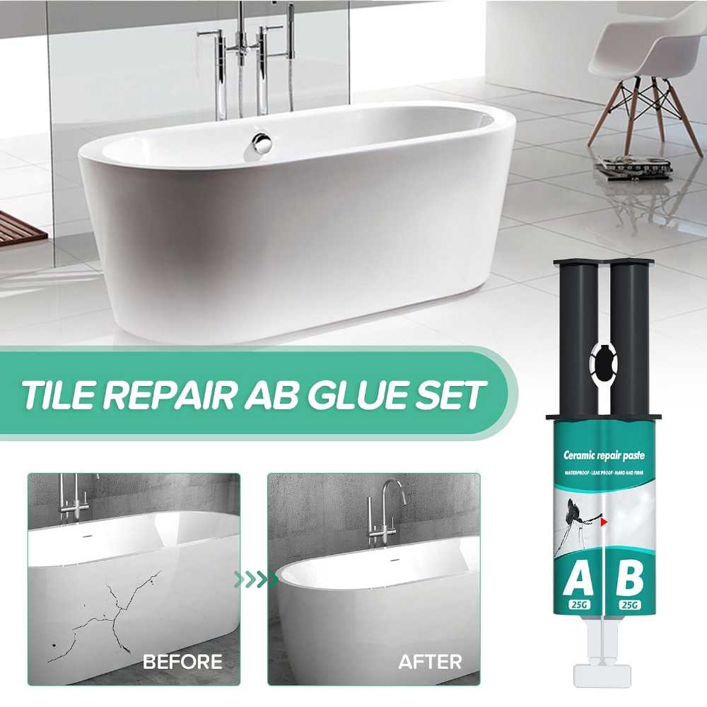Ceramic Tile Repair Paste